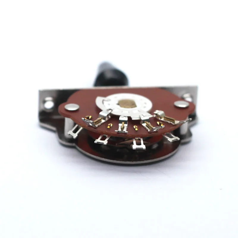 Universal Electric Guitar 5 Ways Pickup Selector Switch Guitar Parts Replacement with Mounting Screws for Electric Guitar