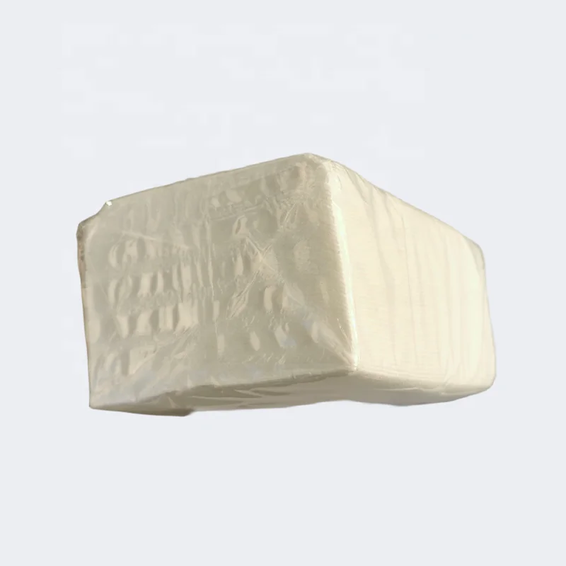 Tiktok Hotsale Disposable Hand White Linen Party Napkins Square Bar Napkins Virgin Wood Pulp Custom Printed 3 Ply Napkin