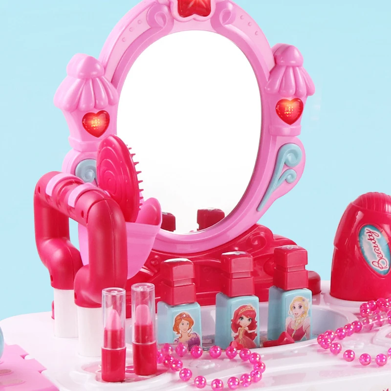 make up game toy play set
