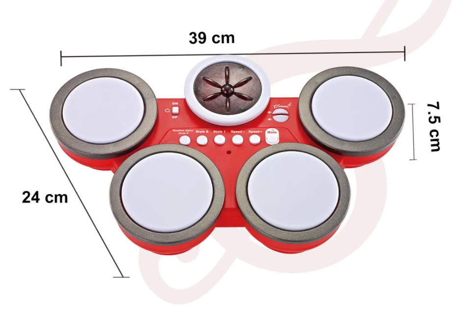 Professional Manufacturer Early Childhood Toy Hand Drum Musical Instrument For Sale