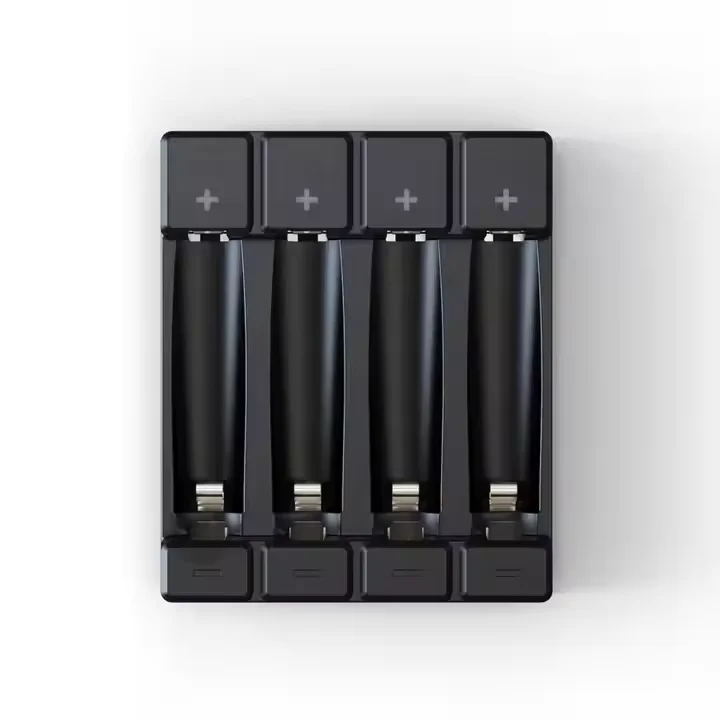 Lightjoy Chocolate-4 зарядное устройство 1-4 шт. AAA/AA 10440/14500 NiMH/li-ion 2-USB | C4