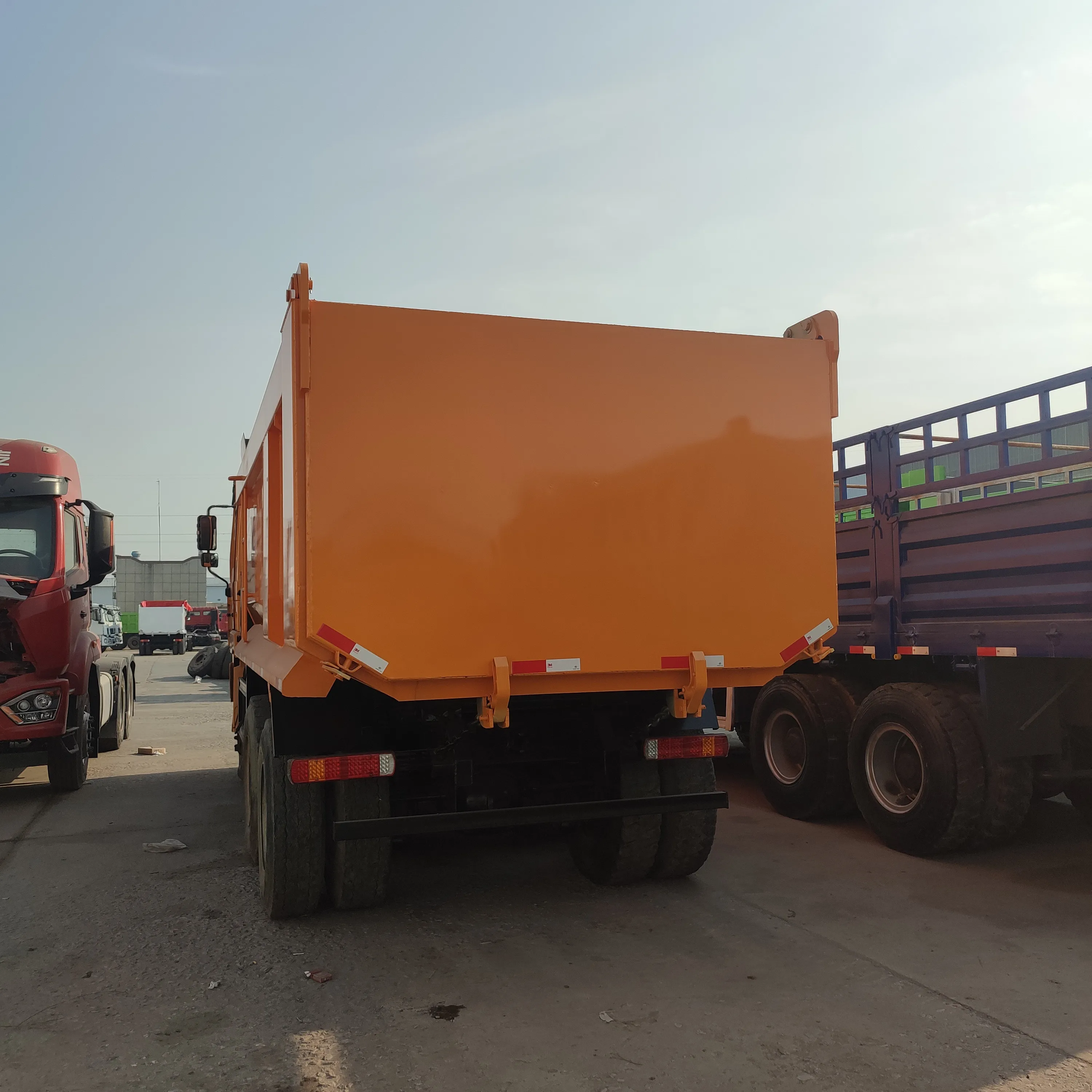 Dump Truck Shacman 420 HP F2000 F3000 Dump Truck Sale Shacman 6x4 Dump Tipper Truck