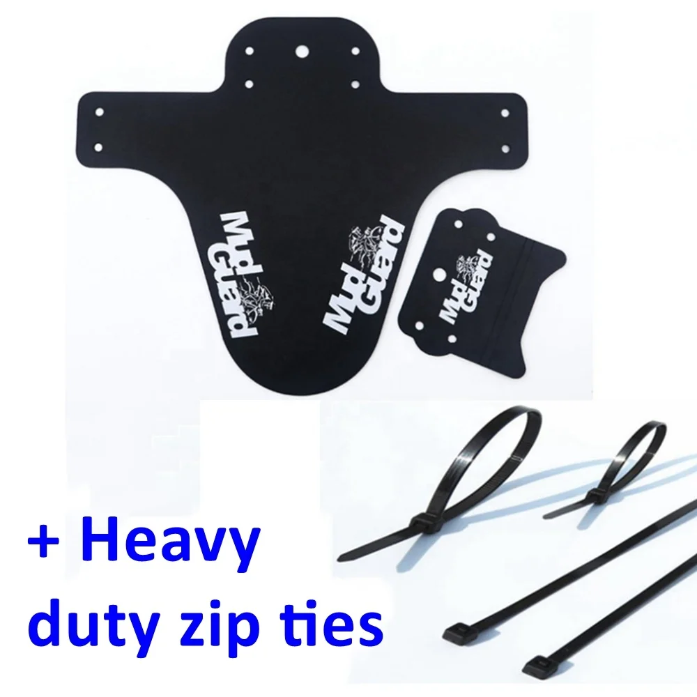 
Quick release вниз горка PP пластичный мини mtb горный велосипед заднее крыло 