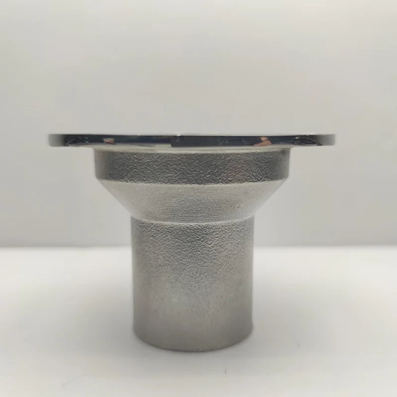 316 Stainless Steel Boat Floor Deck Drain Fit for Yacht Kayak Deck Drainage or Bathroom Drain Supplies