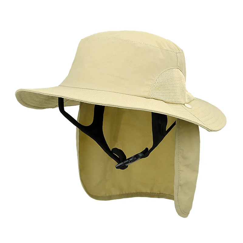 Factory Direct Price Lightweight Supply Ladies Sun Hats Sport Sunscreen Wide Brim Sunscreen Sun Cap Bucket Hat