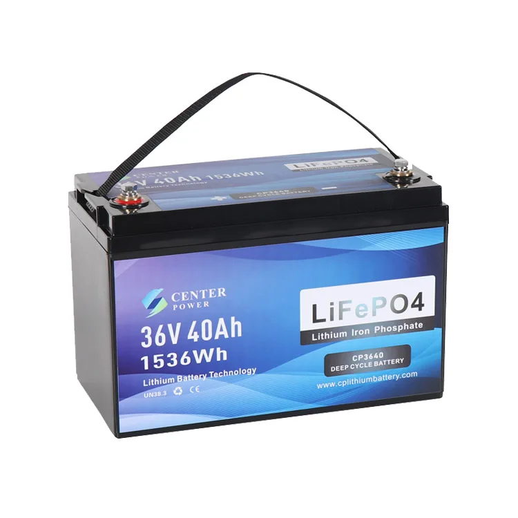 36v battery lithium chargeable battery 12v 36v lithium 36v 40Ah deep cycle batteries