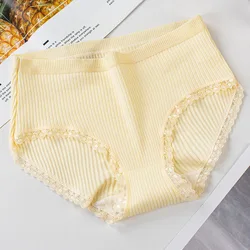 Manufacturers wholesale  Cotton Ladies Panties Breathable Low Rise Girls Underwear candy girls sexy underwear