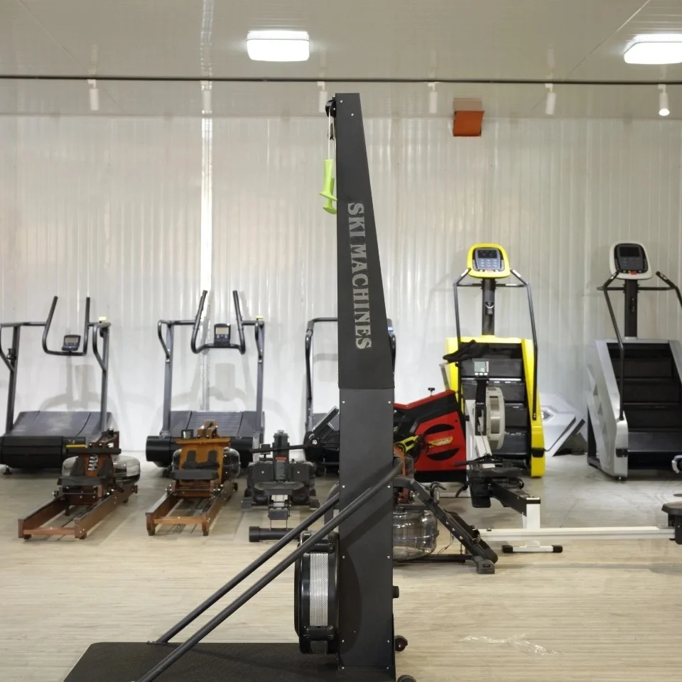 THYFIT Premium Commercial Gym Equipment Cardio Exercise Ski Rower Rowing Machine