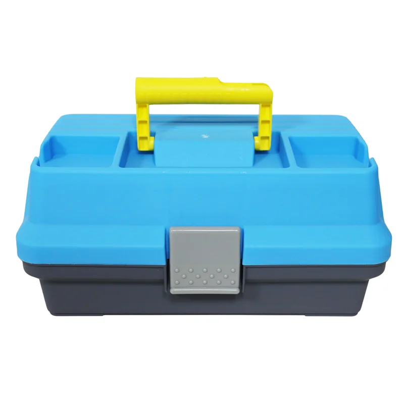 Custom Manufacturer Outdoor Plastic Fishing Tackle Box Fishing Tool Box Lure Hook Boxes