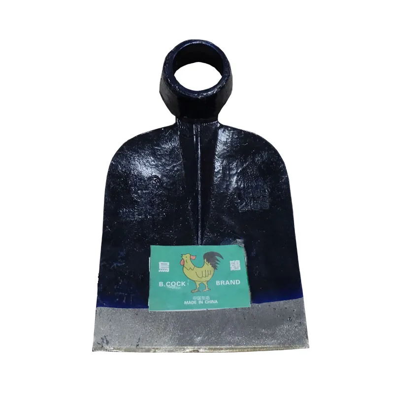 Hot Selling Farm Hand Tools Railway Steel Hoe H304 H305  In Low Factory Price