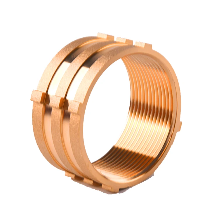 Manufacturer of High Precision Brass Insert for PPR Fitting