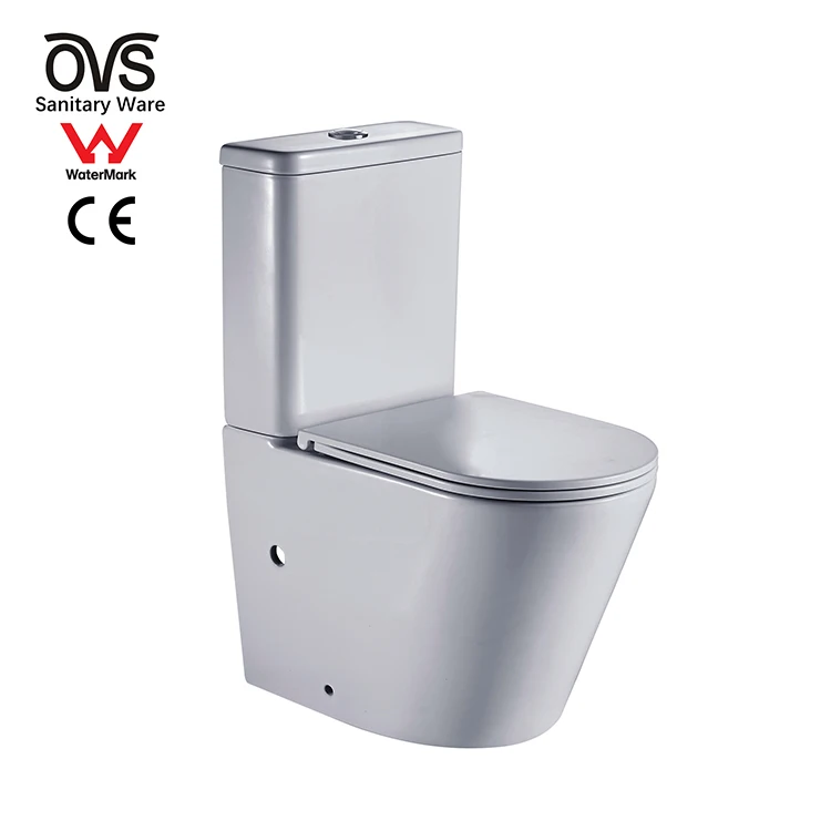Ovs Watermark Australia Classic Two Piece S- Trap Wc Toilet Water Closet Bathroom Toilet With Low Prices