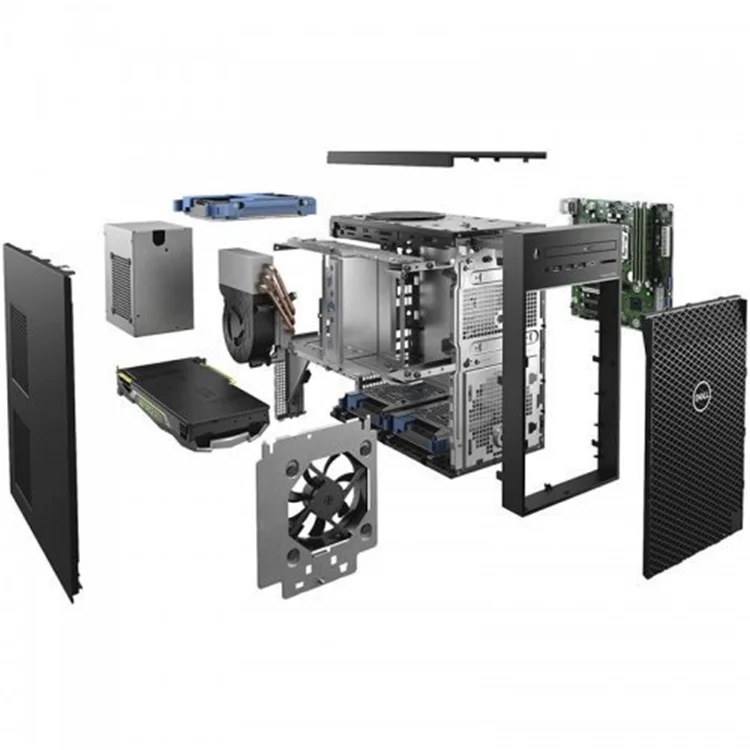  Оригинальная точная рабочая станция Dell T3630 5U графический Настольный Ноутбук типа