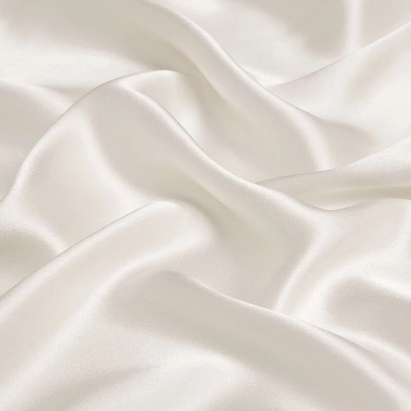 
Wholesale Factories 40MM Natural Mulberry Satin 100% Silk Print Fabric Silk Fabric 