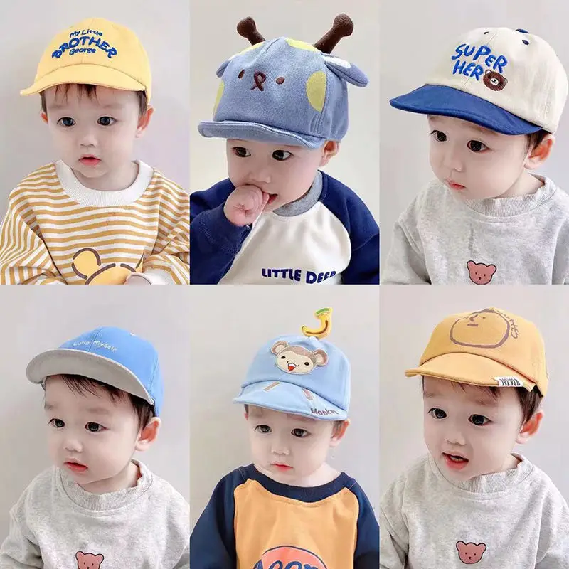 Baby Hat Spring And Summer Thin Peaked Cap Boy Baseball Cap Girl Sun Hat Super Cute Baby Sun Hat