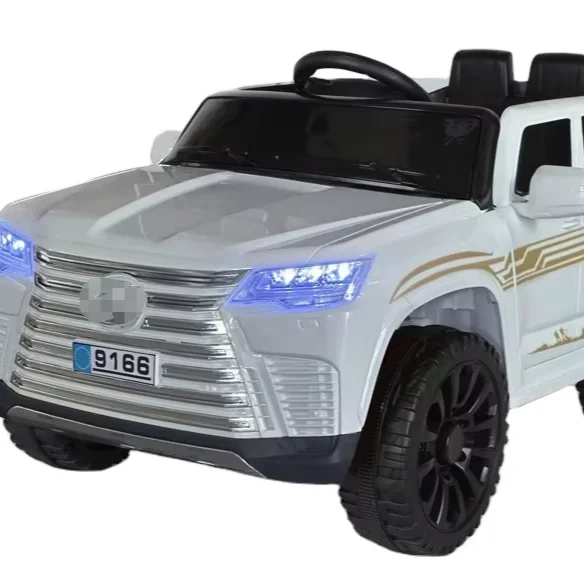 New SUV Model Unisex 2*380 Big Motor 2*6V4A Rechargeable Battery Electric Car Toys Kids 3-12 Years Old for Wheel Power