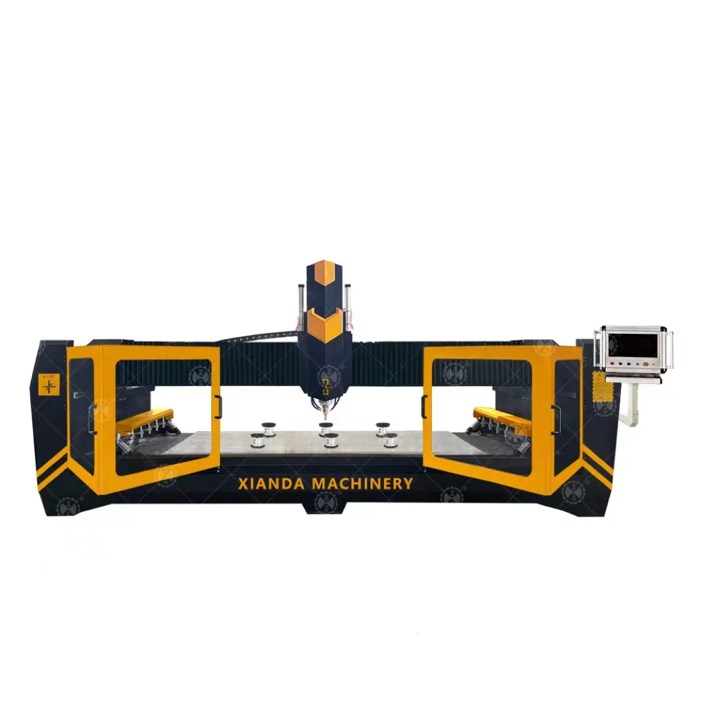 Xianda машины 3 оси высокой точности CNC обрабатывающий центр с ЧПУ фрезерный станок