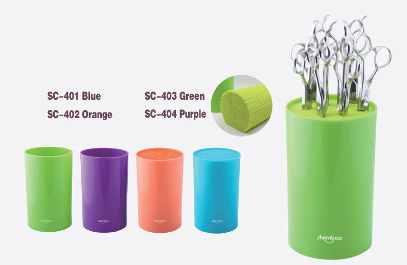 Shernbao SC-40X Professional Pet Salon Scissors Storage Box Organizer for Pet Groomer Hairdresser