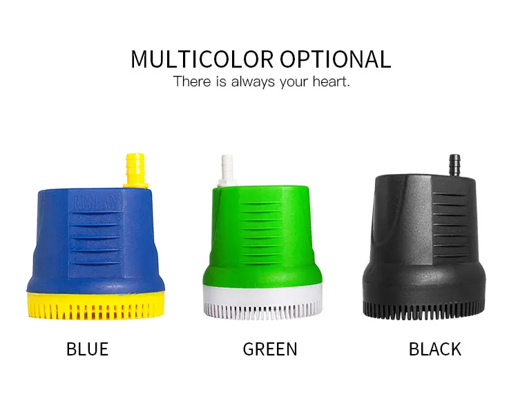 1000L/H 19WSubmersible Air cooler water pump Electric Coolant Water Centrifugal Pump DB-6601