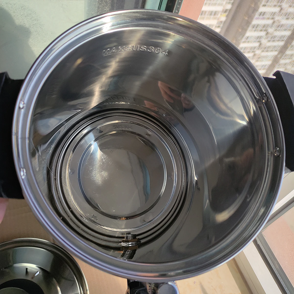 6.5L воск плавильный котел для свечи делая машину