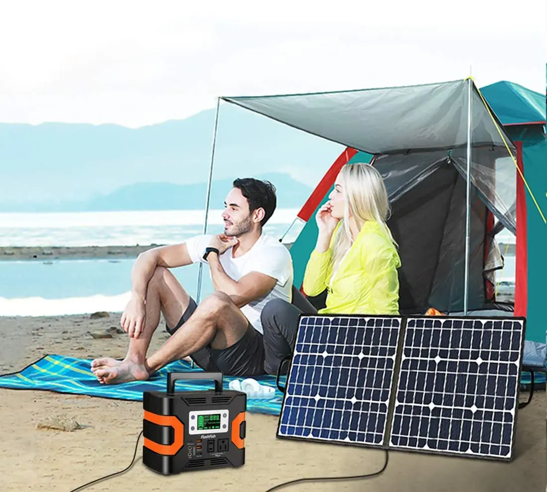 Top Quality Foldable Solar Panel Camping 100W 5V 18V Portable Outdoor Solar Charger Solar Panel