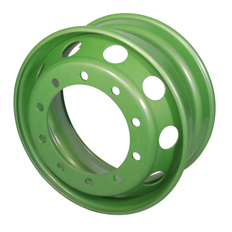 22.5 inch steel Truck rim iron autotrack Wheels fuso wheel