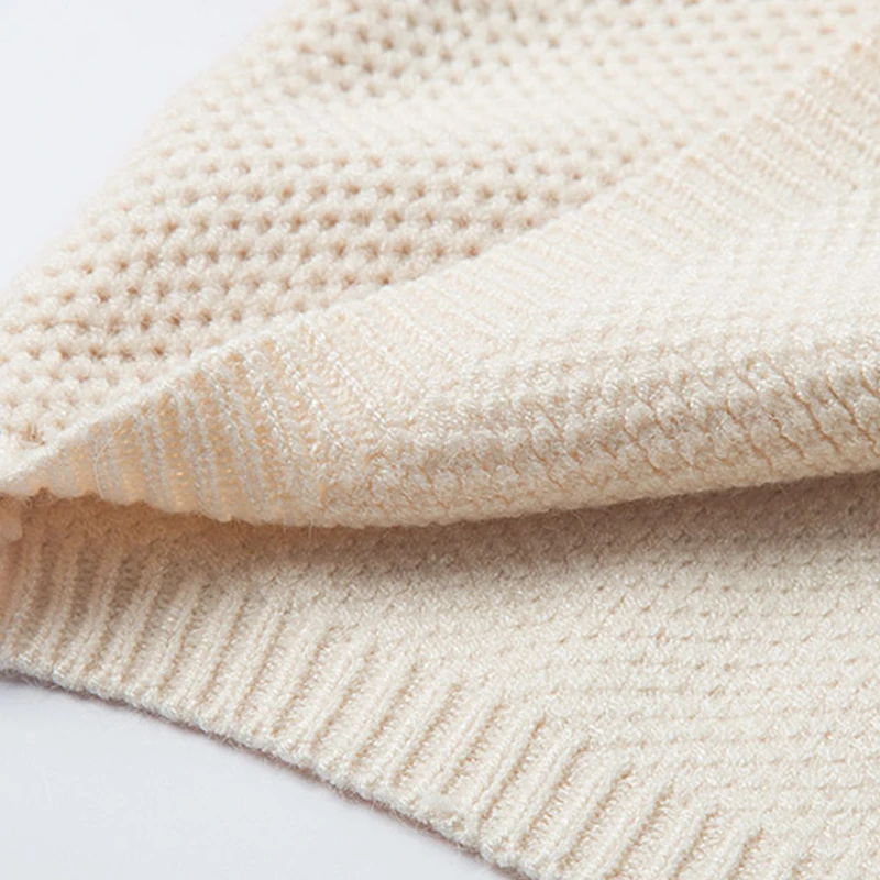 
Wholesale kids o-neck pullover lovely girls clothing baby knitted pattern sweater for children 