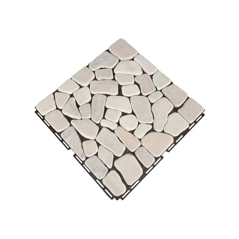 Heavy duty interlocking pvc garage floor tiles wpc decking floor outdoor