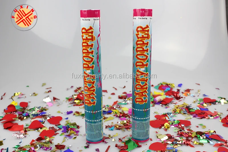 heart shaped paper confetti 40cm wedding party fireworks and firecrackers