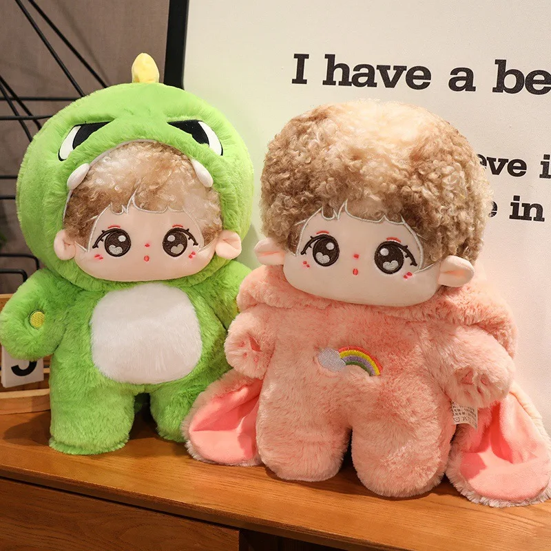 Embroidery rainbow stuffed full fabric animal toy ribelephant quality toy