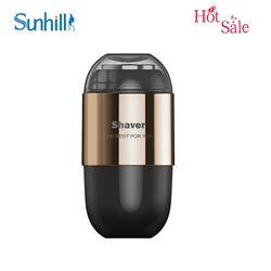 New arrival Shaver Grooming Kit Beard Hair Razor Cordless Mens  Rechargeable mini Electric Shaver