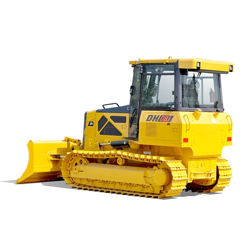 SHANTUI 80HP бульдозер DH08-B3 XL с шестисторонним лопастным креплением опционально