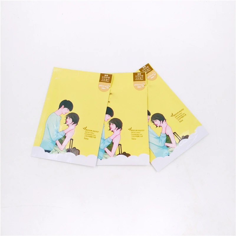 
Soft as cotton Feminine wet wipes with single packing 