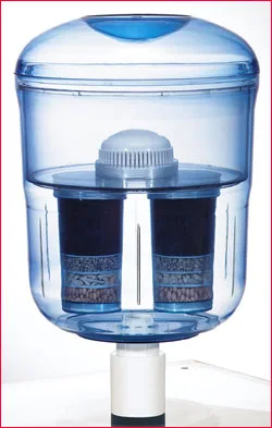 16Liters Water purifier Bottle for Water Dispenser Using Water filter bottle 5 stages filtration