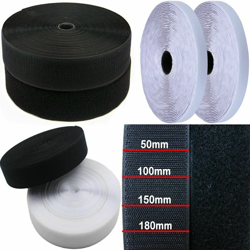 Factory Low MOQ hook and loop fastener tape for any occasion