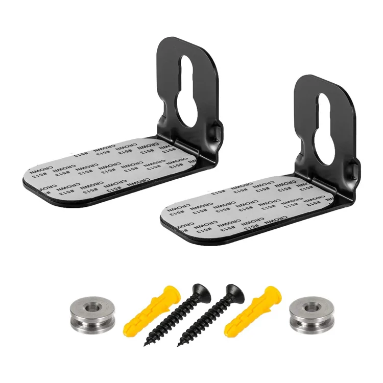 Universal Sound Bar Mounting bracket Wall Mounted Bracket fit for Samsung Sony LG Polk Audio, Klipsch Vizio  TCL Soundbar