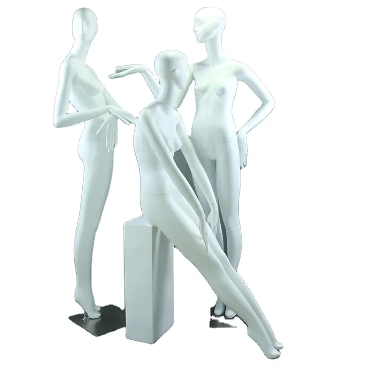 Full body women dummy clothes display fashion model mannequins female for sale