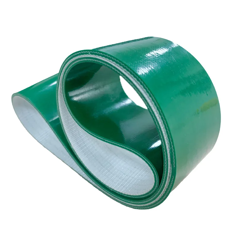 Hot Selling High Quality Green PVC Industrial Conveyor Belt