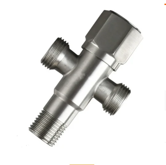 Wenzhou feenice factory 304 двухсторонний угловой клапан из нержавеющей стали