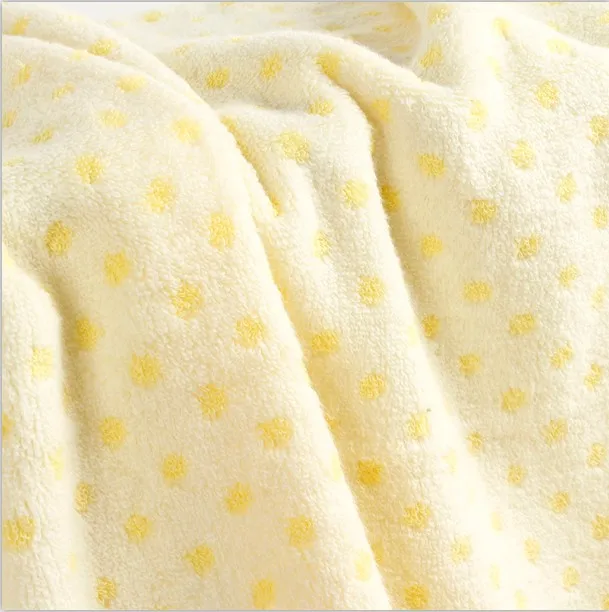 
Home use 100% cotton polka dot towel 3pcs as 1set with Embroidered LOVE Pattern towel sets 100 cotton luxury soft towel 