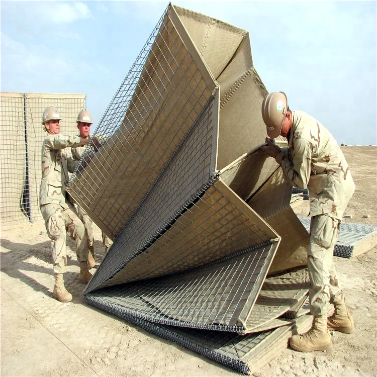 Wholesale Price Military Sand Wall Hesco Barriers
