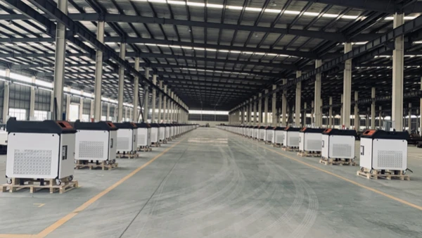 Fiber Optic Laser Welding Machine Portable for Stainless Steel Laser Welder