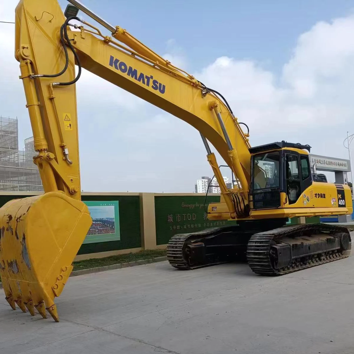 Used excavators Japan Komatsu PC400-7 Crawler Excavator, s heavy equipment construction machinery For Sale pc400-8