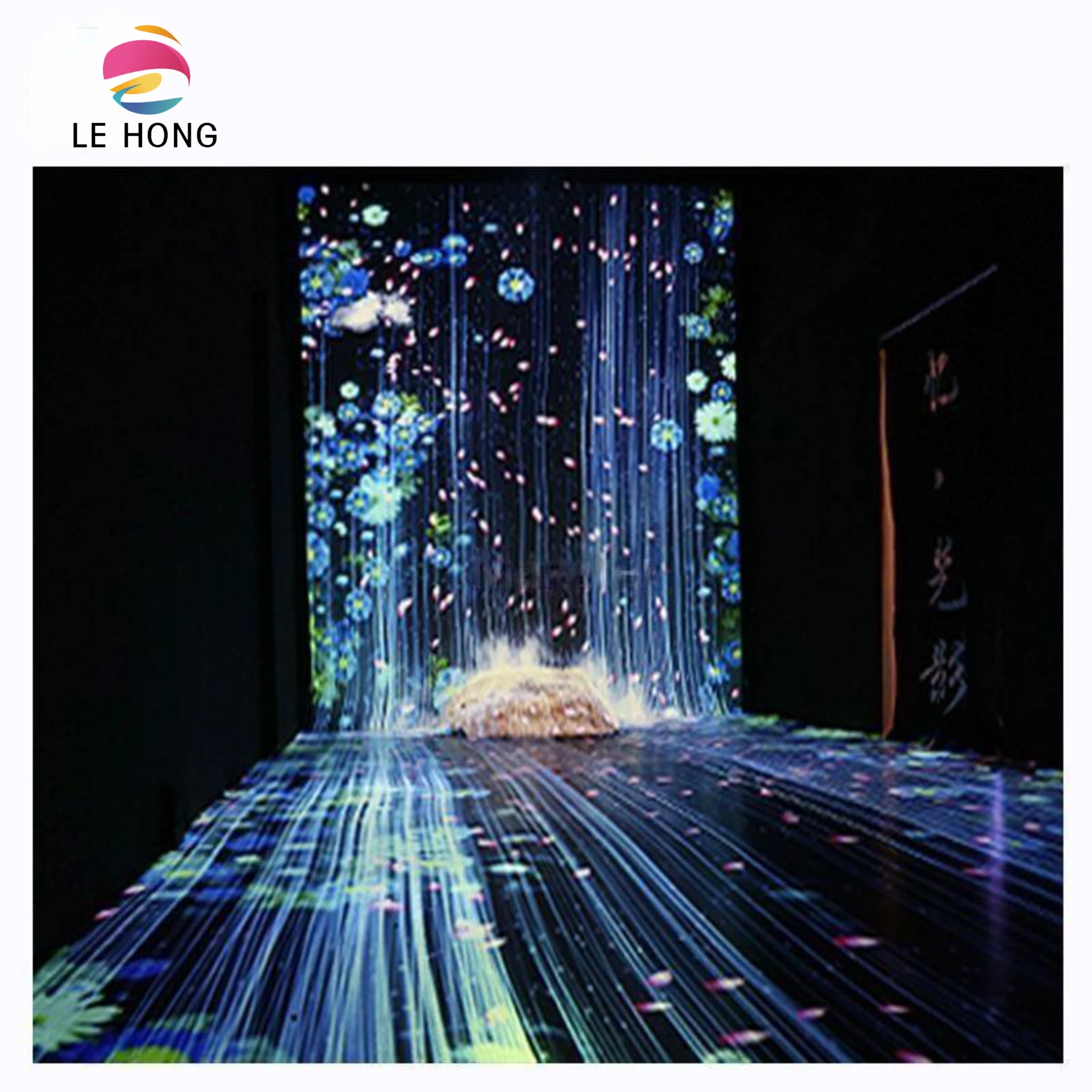 360 Mapping Wall Projection Floor Projection Interactive Virtual Reality Museum Show Interactive Projection