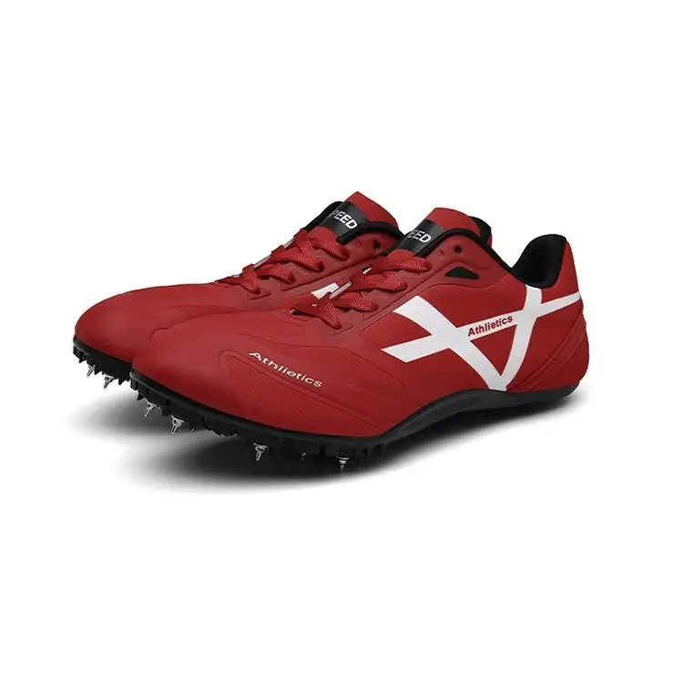 Professional Women Outdoor Running Training Shoes Track&Field Shoes Men Spikes Cleats Shoes for Sprinter