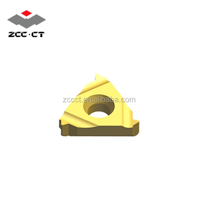 
ZCCCT Whitworth Thread Turning Inserts Carbide Thread Insert 