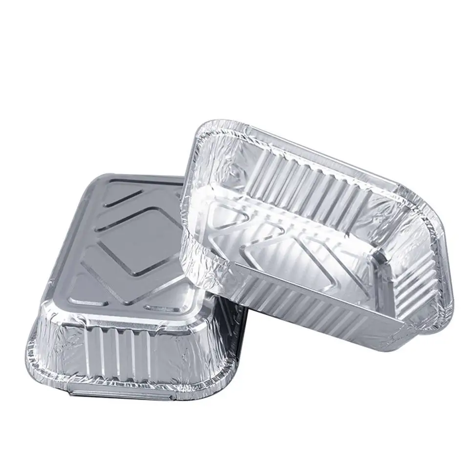 Factory Price Recyclable Disposable Mini Aluminum Foil Baking Tray