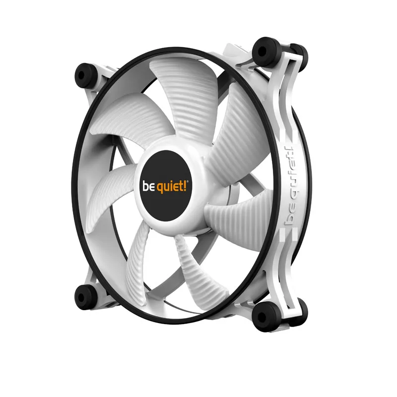 Be Quiet SHADOW WINGS 2 120mm PWM White Case Fan For Gaming Computer Cooling Cooler  PC Case PWM Fan