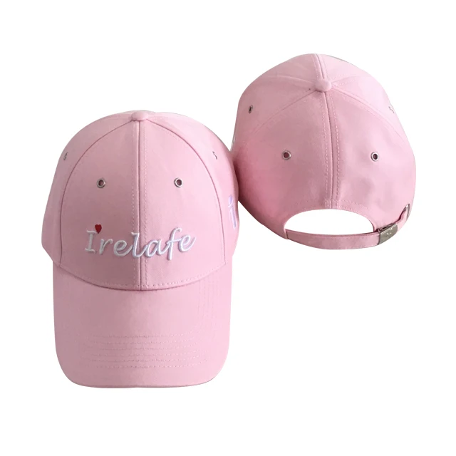 
OEM Factory Small minimum order brand quality customized high quality 3D logo embroidery curved brim baseball cap hat 