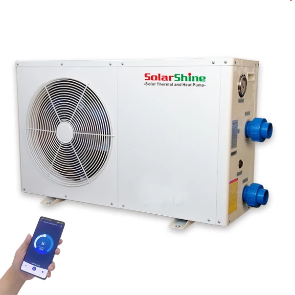 Circulation Heating Eco Swimming Pool Heat Pump 4.5-100kw Heating Power